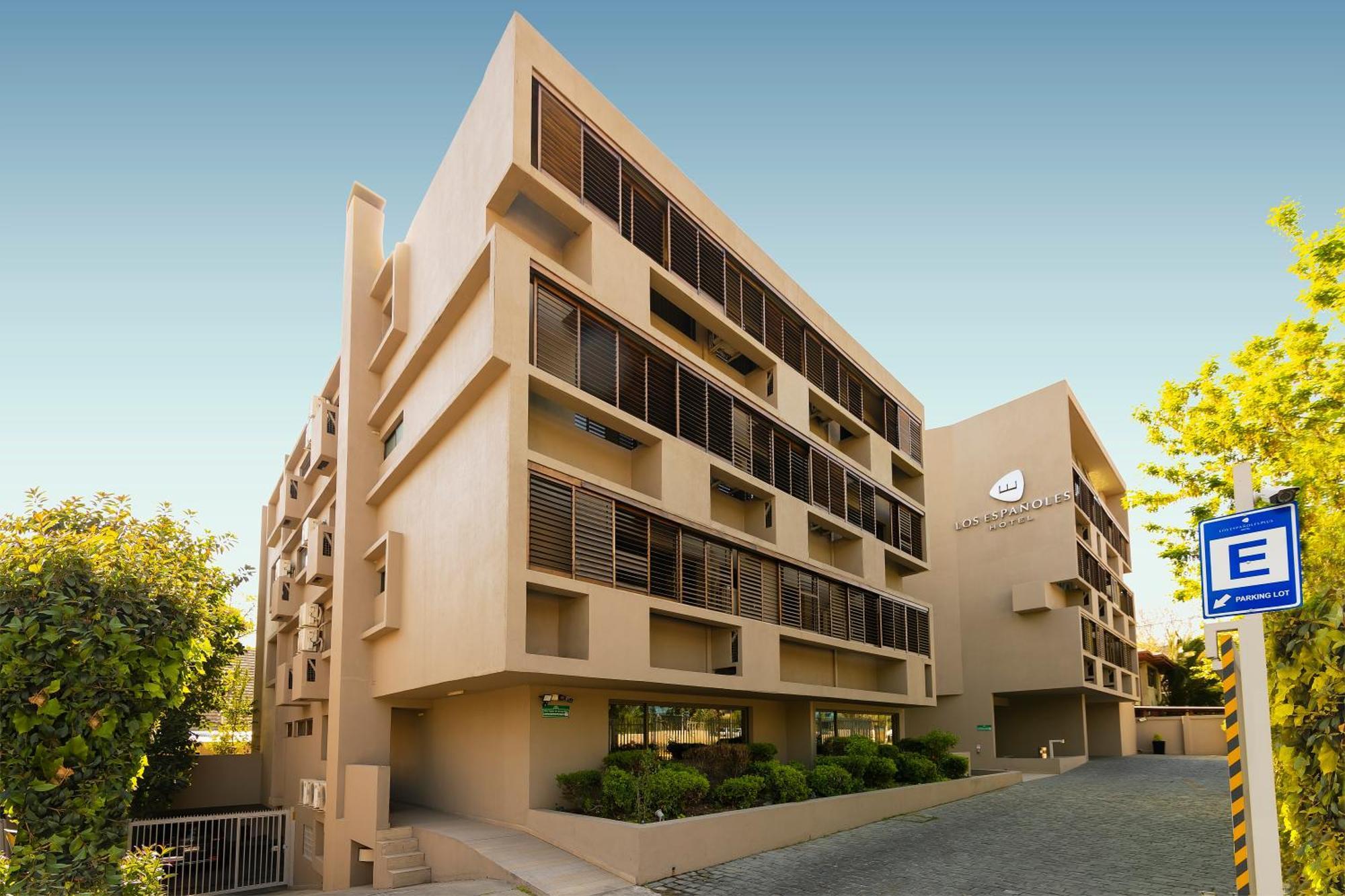 Hotel Los Espanoles Plus سانتياغو المظهر الخارجي الصورة