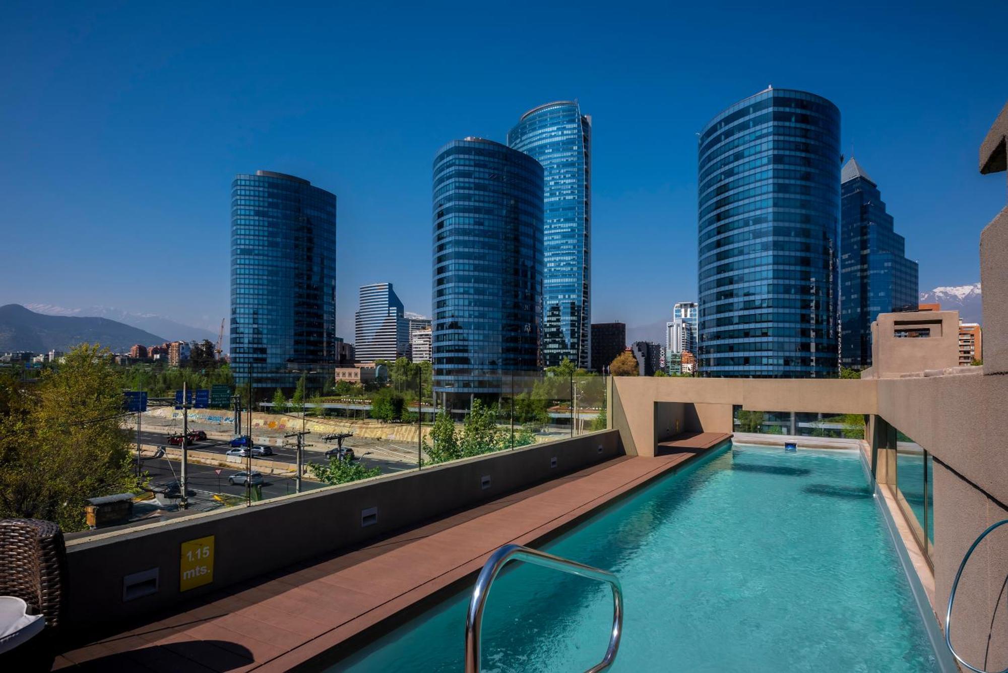 Hotel Los Espanoles Plus سانتياغو المظهر الخارجي الصورة
